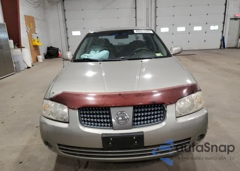 2004 Nissan Sentra 1.8 z USA, uszkodzony, nr VIN 3N1CB51D54L849008